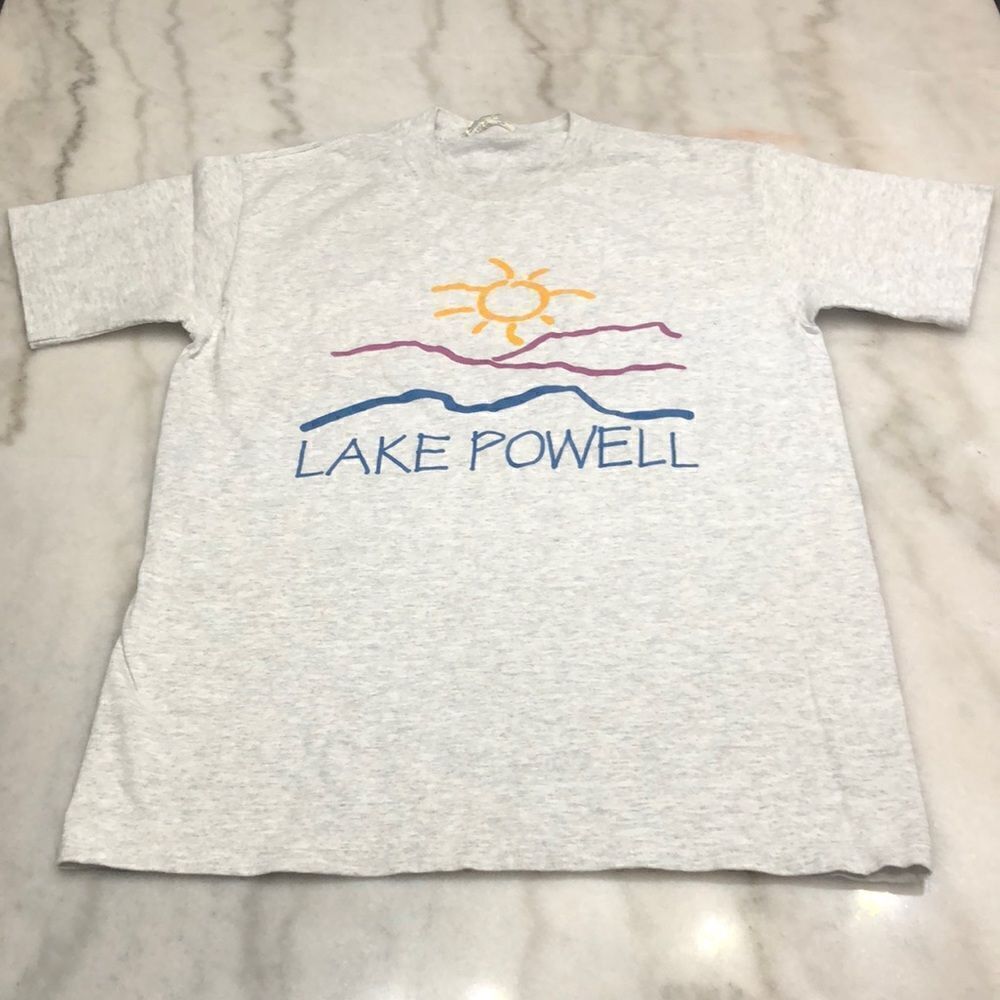Vintage Single Stitch Destination Tee “Lake Powell” Made in USA